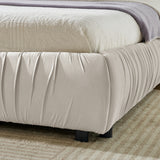 Minimalist Upholstered King Bed | OROA