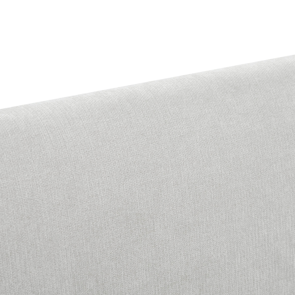 King Size Wing‑Back Upholstered Bed Frame | OROA