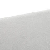 King Size Wing‑Back Upholstered Bed Frame | OROA