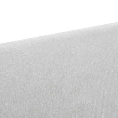 King Size Wing‑Back Upholstered Bed Frame | OROA