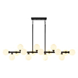 Modern Opal Glass Chandelier | OROA