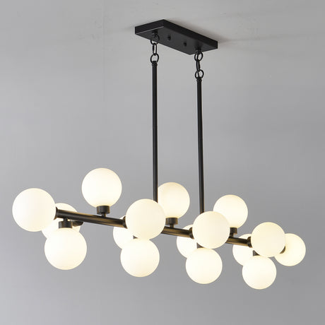 Modern Opal Glass Chandelier | OROA