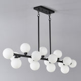 Modern Opal Glass Chandelier | OROA