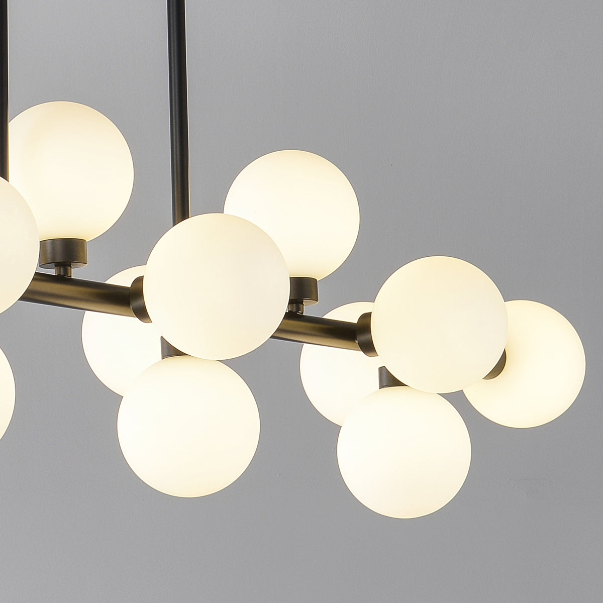 Modern Opal Glass Chandelier | OROA