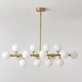 Modern European furniture - 16-Lights Modern Linear Chandelier - www.oroa.com