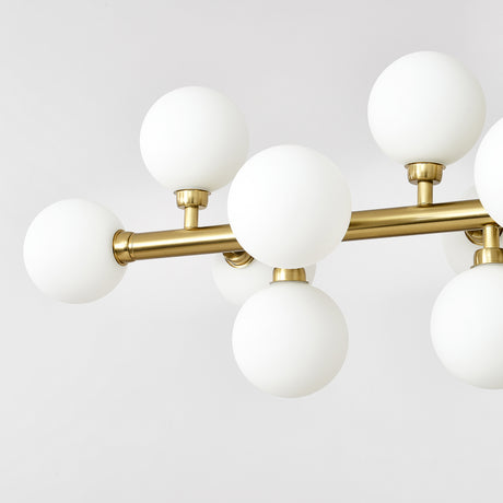 Modern European furniture - 16-Lights Modern Linear Chandelier - www.oroa.com