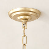 Modern European furniture - Gold Wagon Wheel Chandelier - www.oroa.com