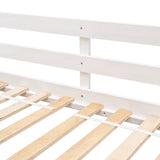 White Twin House Bunk Bed | OROA Kids