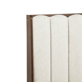 Upholstered Headboard Wooden King Bed | OROA| OROA