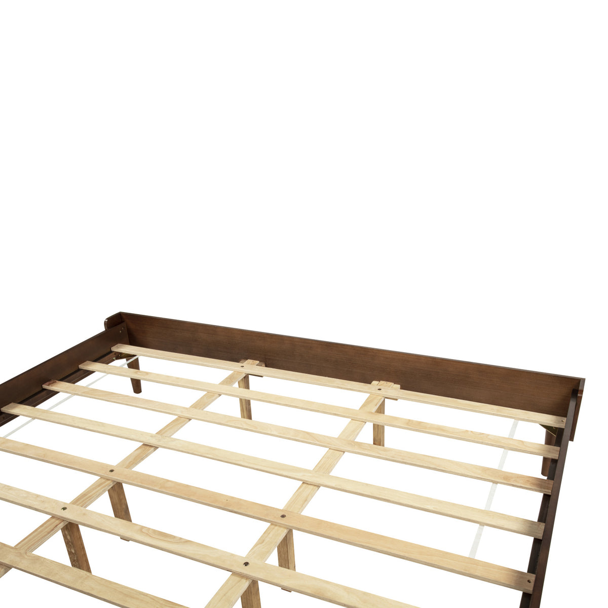 Upholstered Headboard Wooden King Bed | OROA| OROA