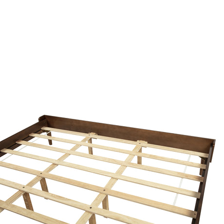 Upholstered Headboard Wooden King Bed | OROA| OROA