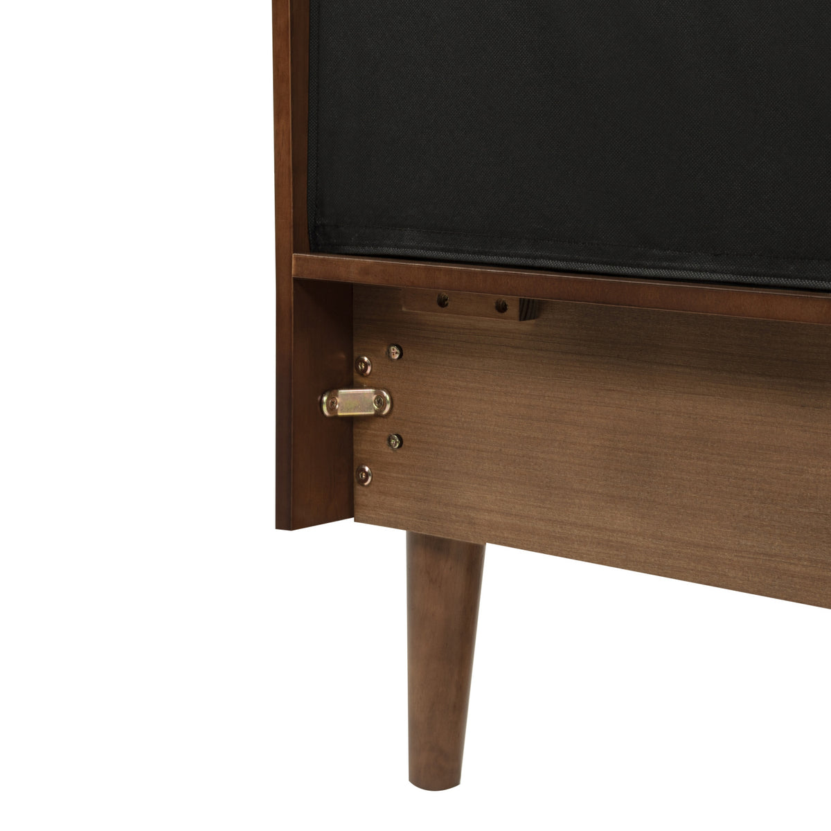 Upholstered Headboard Wooden King Bed | OROA| OROA