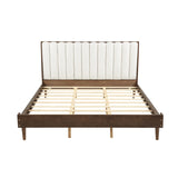 Upholstered Headboard Wooden King Bed | OROA| OROA