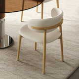Round Glass Dining Table Set with 4 Chairs | OROA