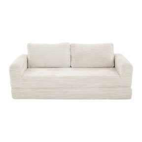 Modern European furniture - Convertible Corduroy Folding Futon Sofa Bed - www.oroa.com