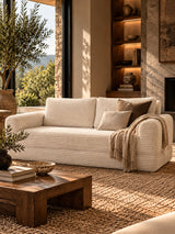Modern European furniture - Convertible Corduroy Folding Futon Sofa Bed - www.oroa.com