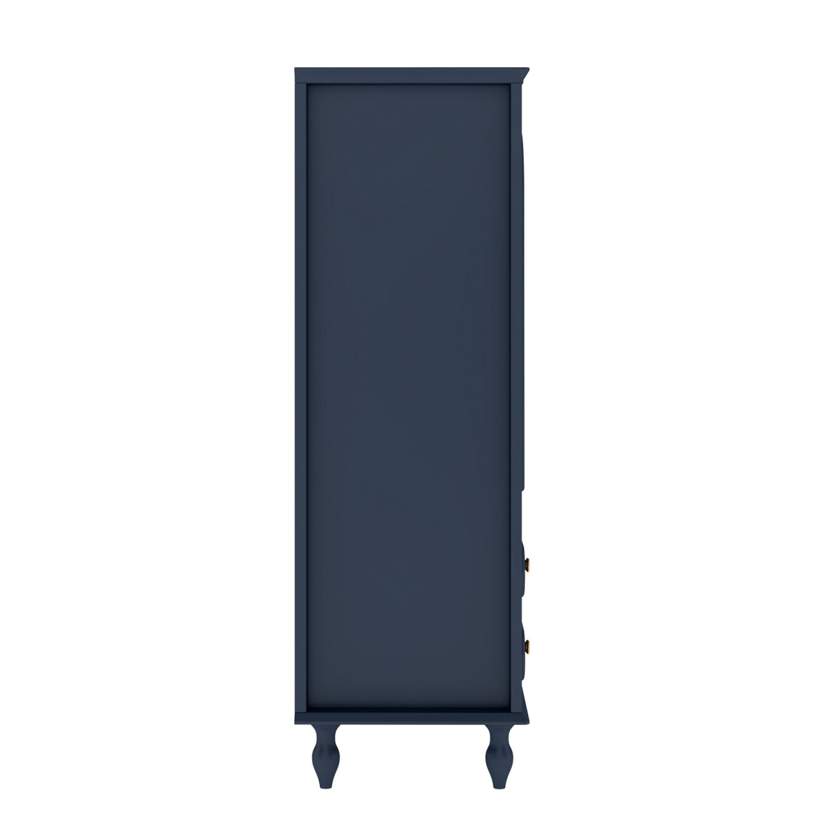 Blue Wooden Display Cabinet | OROA