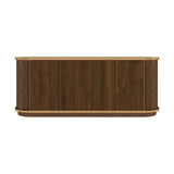 4-Door Walnut Fluted Sideboard | OROA