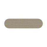 4-Door Walnut Fluted Sideboard | OROA