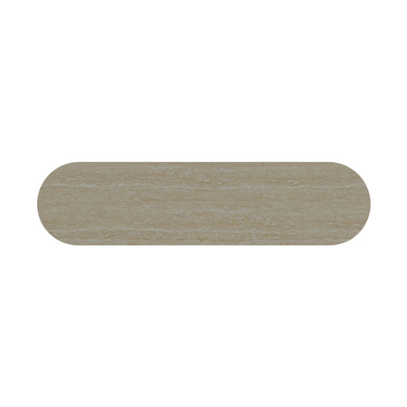 4-Door Walnut Fluted Sideboard | OROA