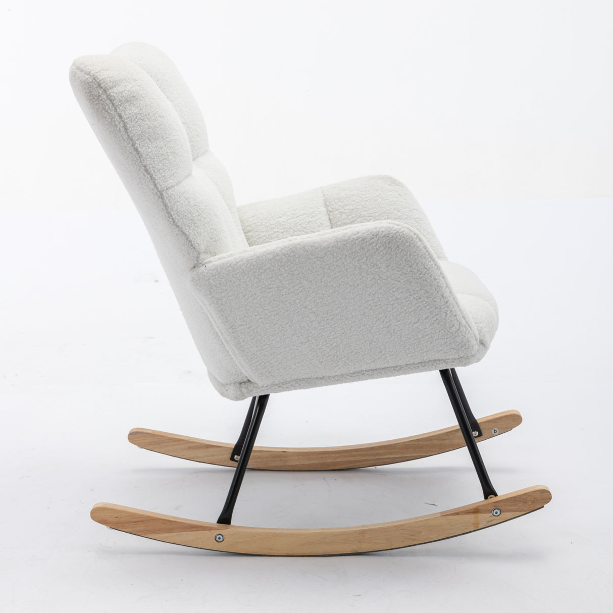 Upholstered Glider Nursery Chair | OROA Kids