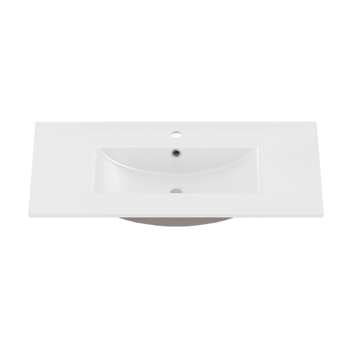 Wood Freestanding Bathroom Vanity Unit | OROA