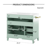 Wood Freestanding Bathroom Vanity Unit | OROA