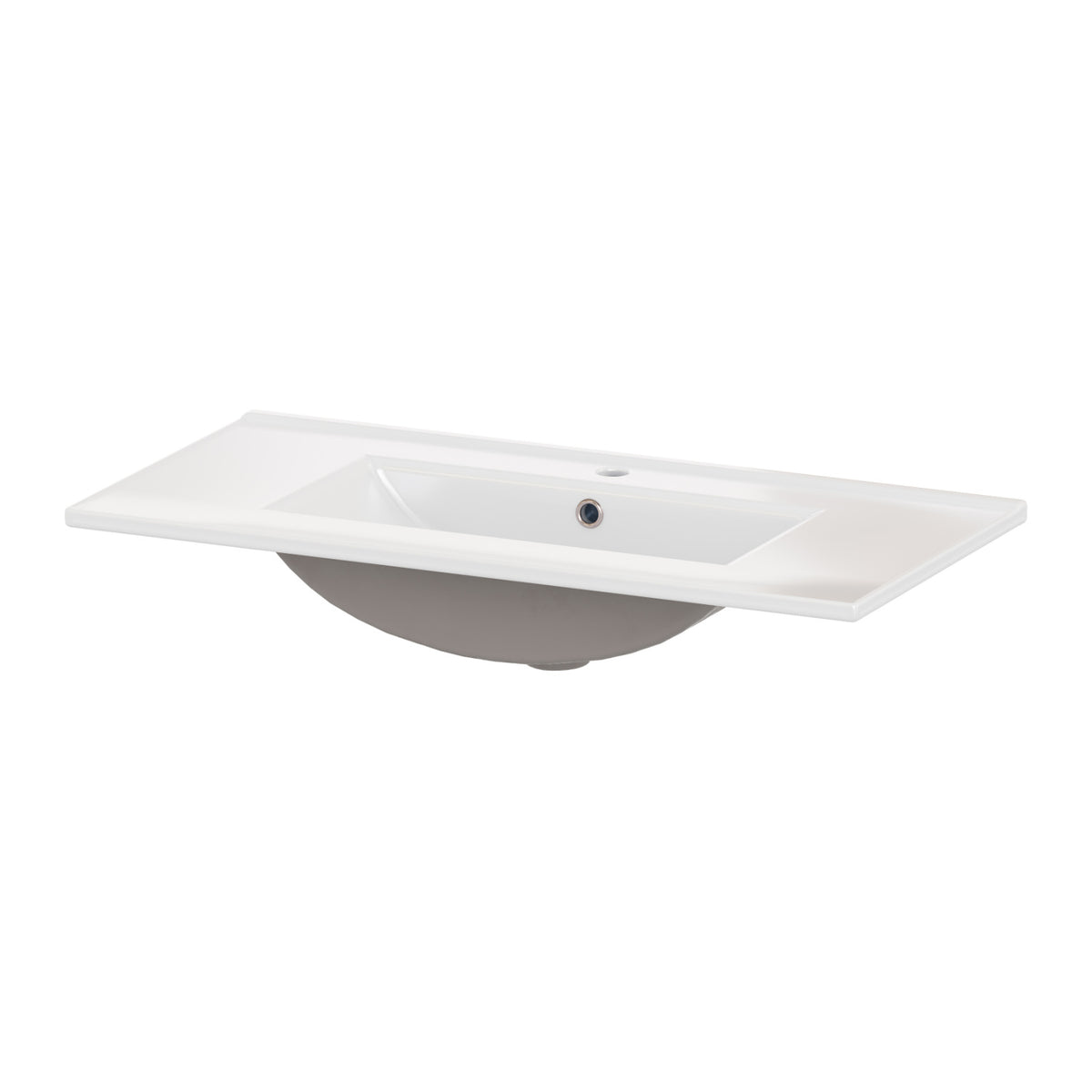 Wood Freestanding Bathroom Vanity Unit | OROA