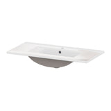 Wood Freestanding Bathroom Vanity Unit | OROA