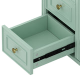 Wood Freestanding Bathroom Vanity Unit | OROA