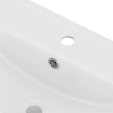 Wood Freestanding Bathroom Vanity Unit | OROA