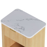 Modern Bedside Table Nightstands (2) | OROA