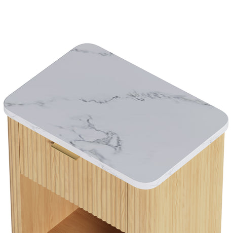 Modern European furniture - Modern Bedside Table Nightstands (2) - www.oroa.com
