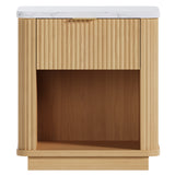 Modern Bedside Table Nightstands (2) | OROA