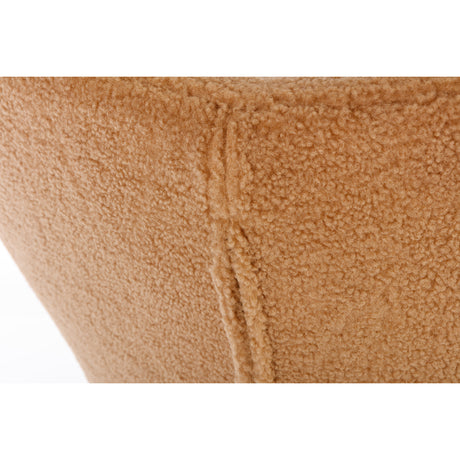 Teddy Fabric Rocking Nursery Chair | OROA Kids