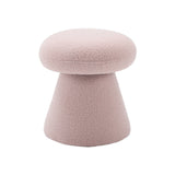 Mushroom Upholstered Footstool | OROA