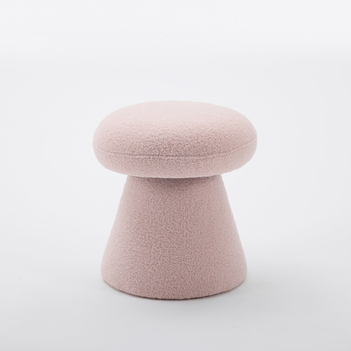 Mushroom Upholstered Footstool | OROA