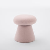 Mushroom Upholstered Footstool | OROA