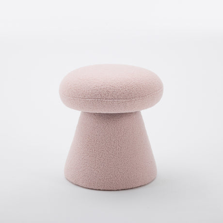 Mushroom Upholstered Footstool | OROA Kids