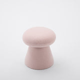 Mushroom Upholstered Footstool | OROA