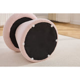 Mushroom Upholstered Footstool | OROA