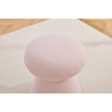 Mushroom Upholstered Footstool | OROA