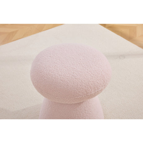 Mushroom Upholstered Footstool | OROA Kids