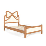 Wooden Platform Twin Bed | OROA Kids