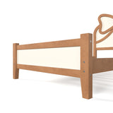 Wooden Platform Twin Bed | OROA Kids