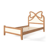 Wooden Platform Twin Bed | OROA Kids