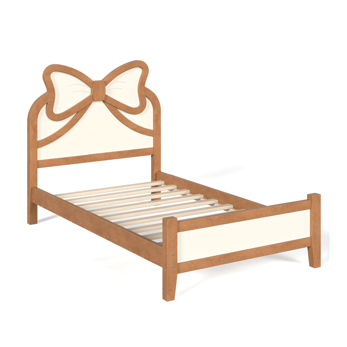 Wooden Platform Twin Bed | OROA Kids
