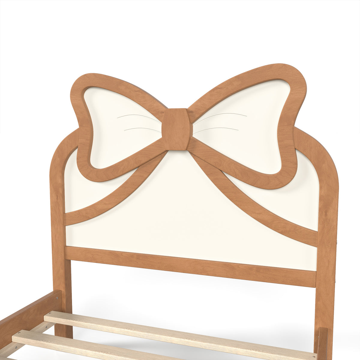 Wooden Platform Twin Bed | OROA Kids