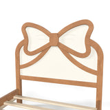 Wooden Platform Twin Bed | OROA Kids