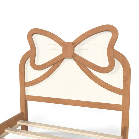 Wooden Platform Twin Bed | OROA Kids